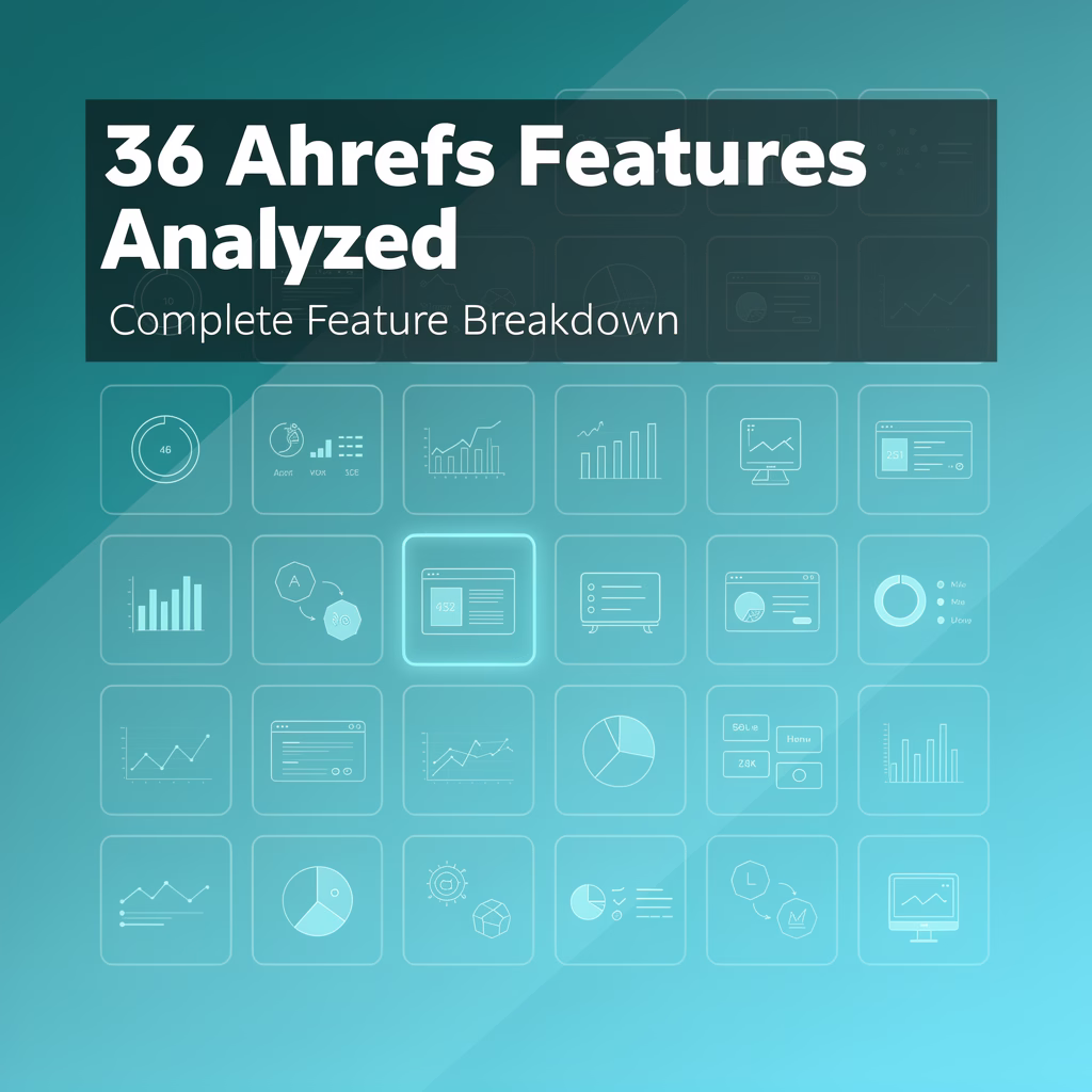 All 36 Ahrefs Features Analyzed